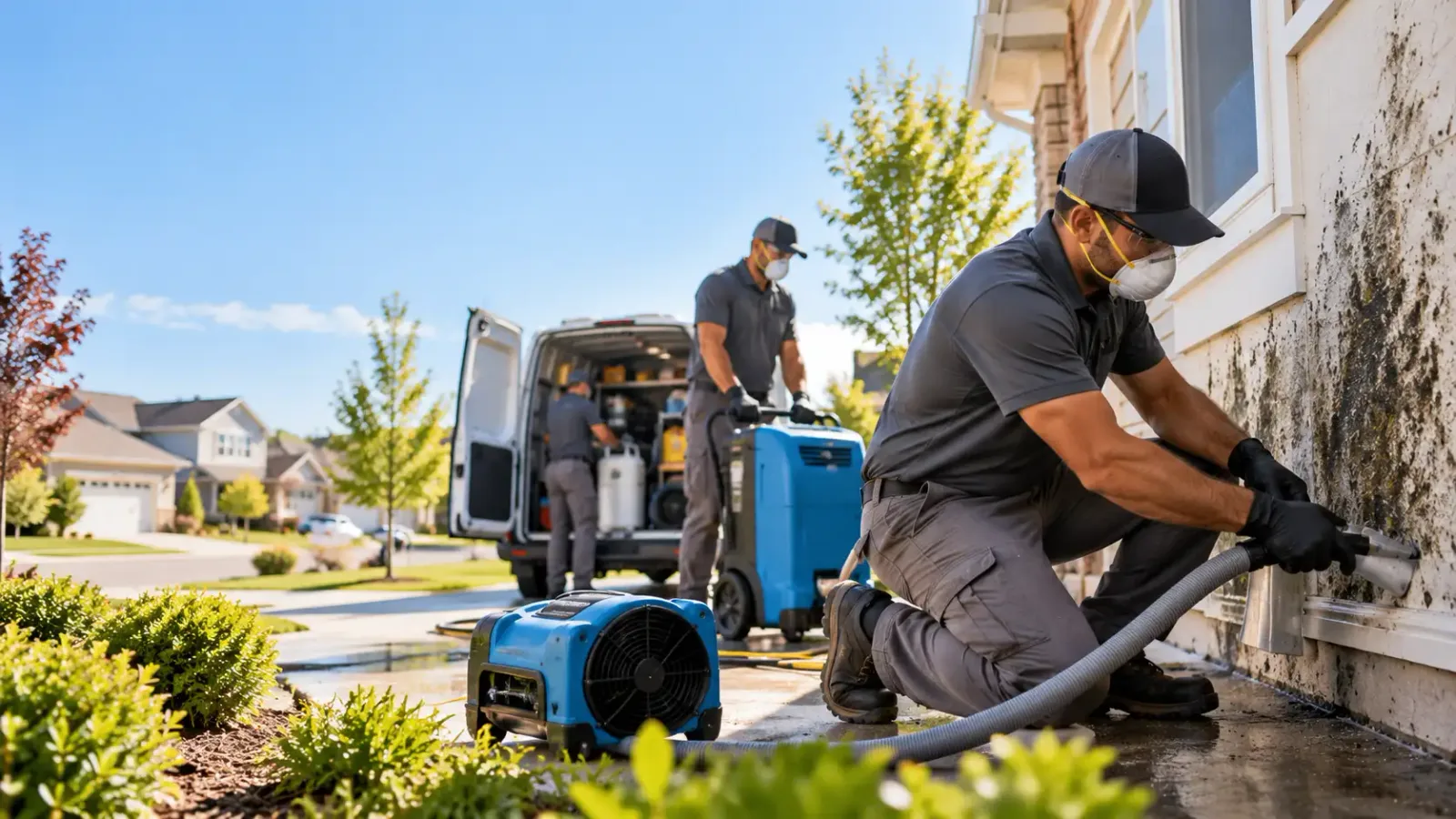 Mold Remediation in Winchester, KS