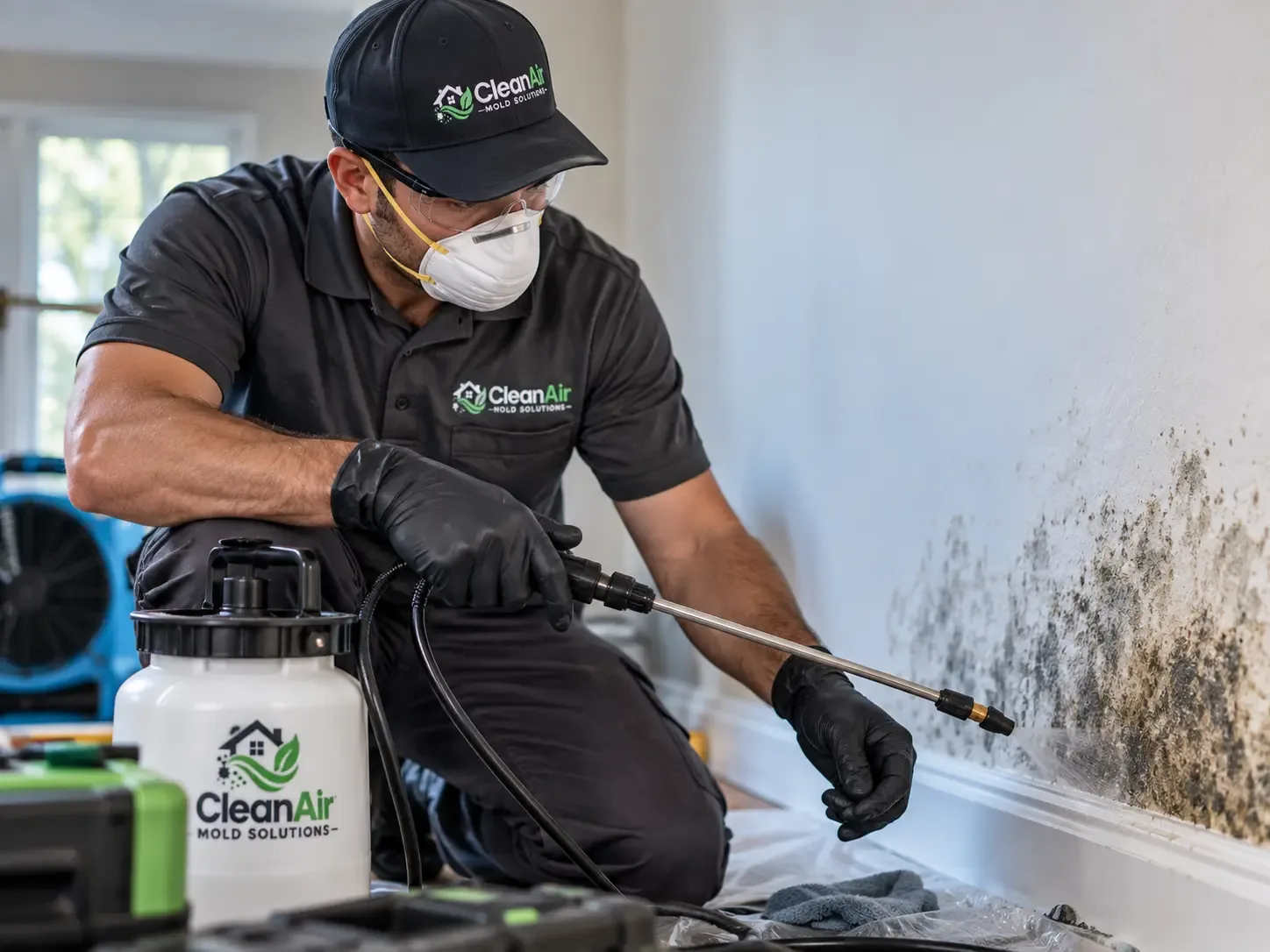 Why choose Mold Remediation in Winchester, KS